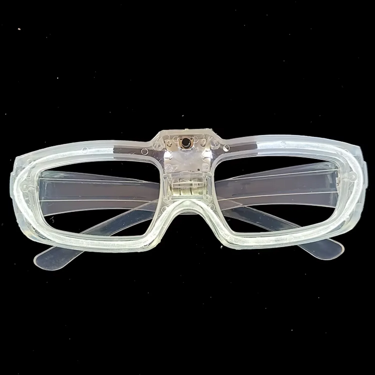 Популярные очки в оправе Glow Heart красные синие зеленые белые для вечеринки свадьбы