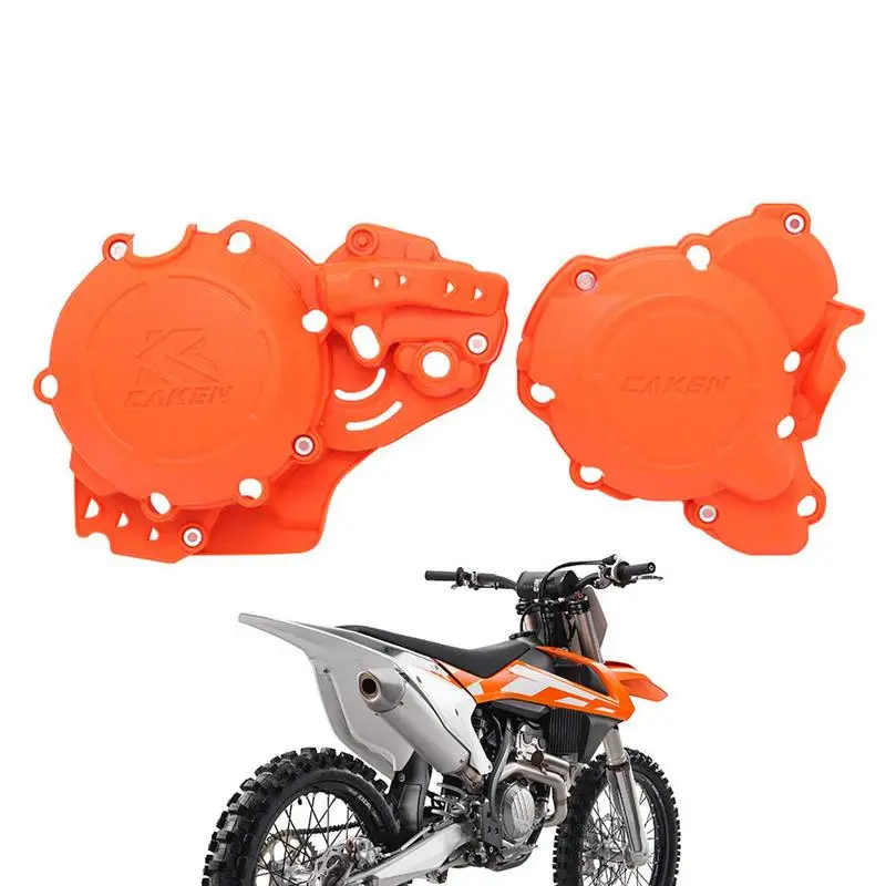 

Защита сцепления двигателя мотоцикла, крышка водяного насоса, протектор зажигания ForKTM 250 300 модели SX-EXC-XC XCW TPI 2019 2020 2021 2022, детали