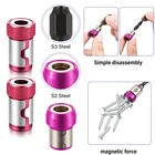 14 дюймовая металлическая отвертка, магнитное кольцо, винтовое кольцо для хвостовика 6,35 мм, антикоррозийное сверло, магнитное мощное кольцо