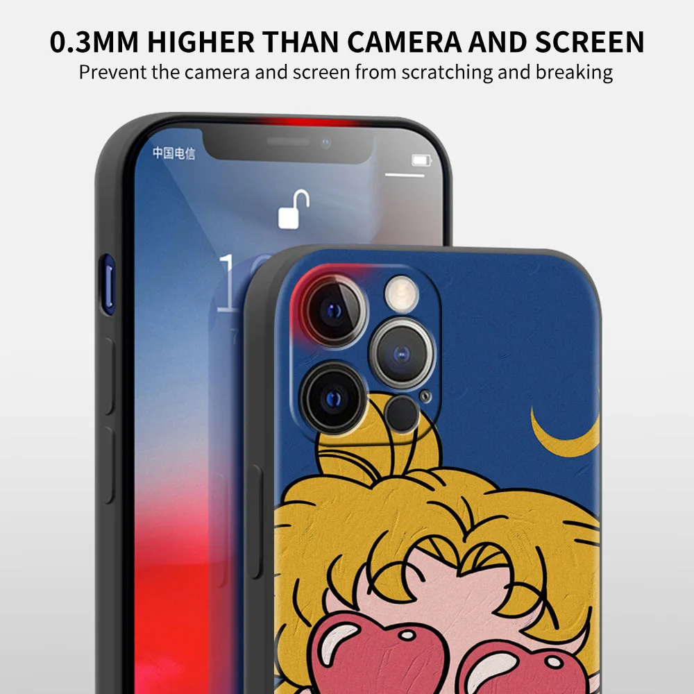 Фото Чехол для Apple iPhone 13 12 Mini 11 Pro Xs Max XR 7 8 Plus X SE 2020 6 6S 5 дюймов №2