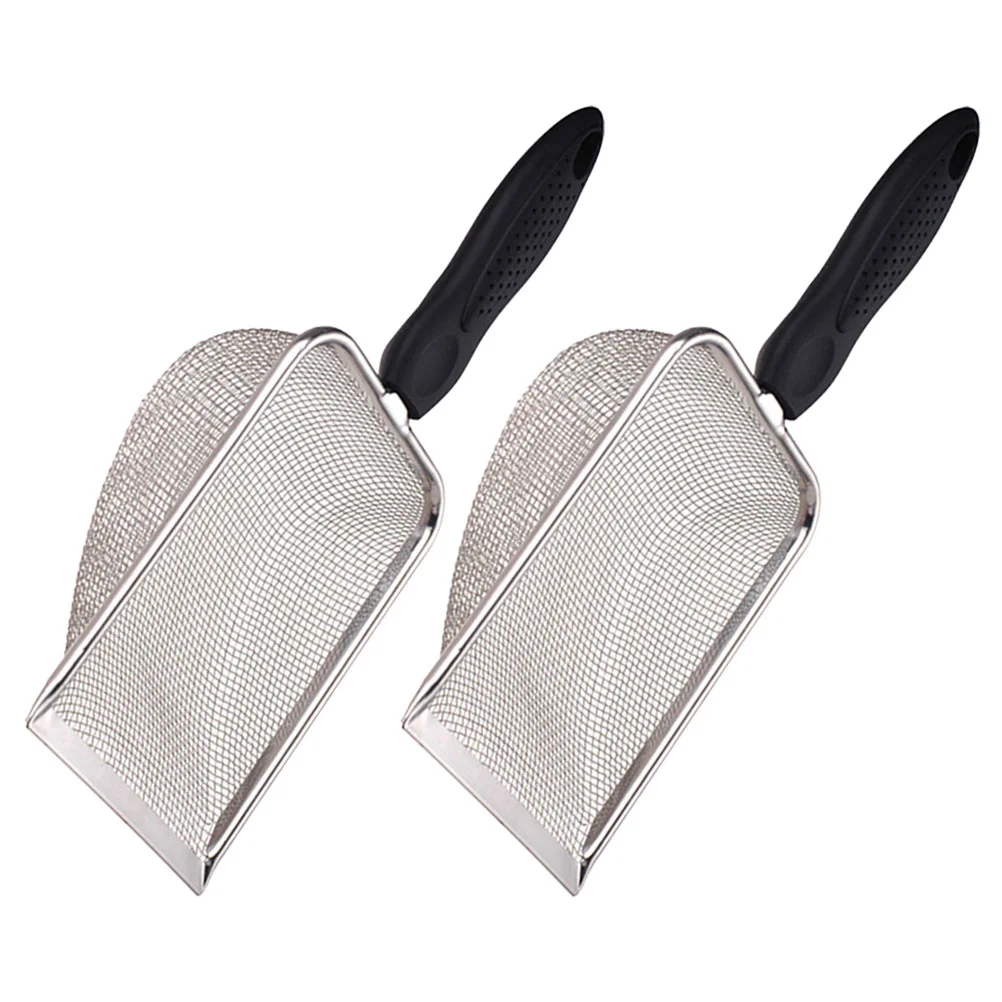 

2 шт. Очищающий Инструмент, Пляжная сетка, фильтр песка, пляжные ракушки, наполнитель для питомцев