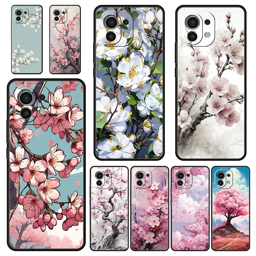 Чехол для телефона Xiaomi 14 13 12 11 Lite 13T 12T 11T Pro 9T Mi Poco X6 X5 M3 X3 F5 F4 F3