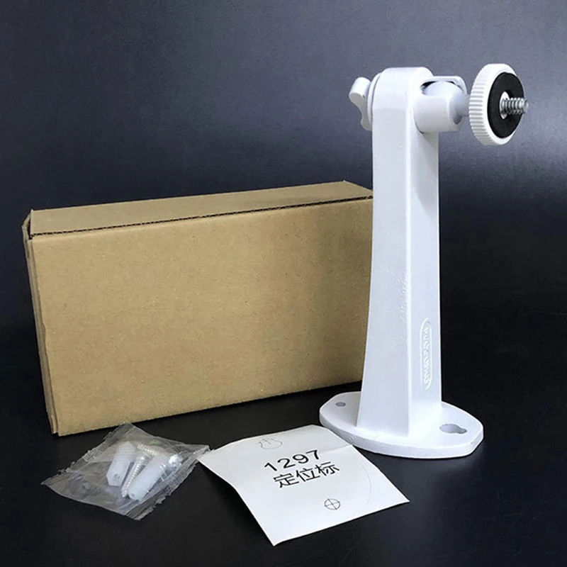 

Universal Bracket Camera Outdoor Hoisting Monitoring 168 Aluminum Alloy Universal Bracket 1297 Wall Mounting Bracket