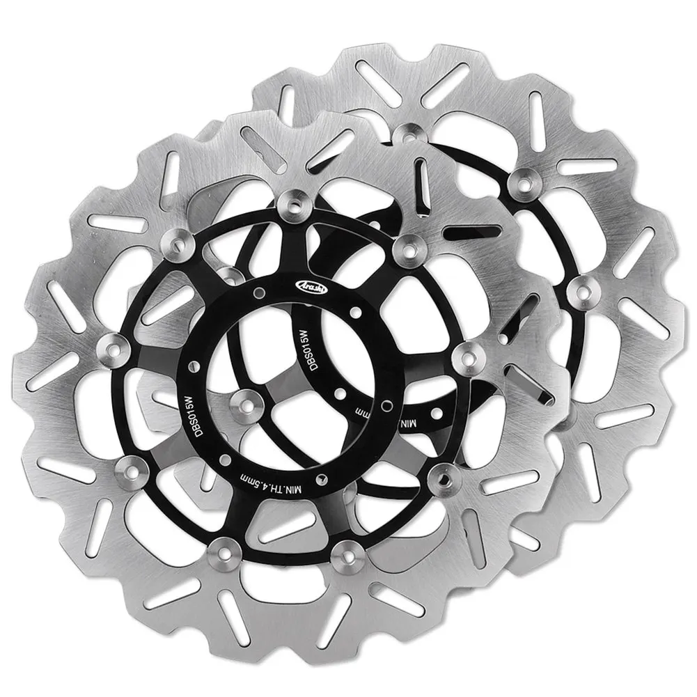 2 шт. передние тормозные диски роторы детали для мотоциклов аксессуары Honda CBR600RR CBR