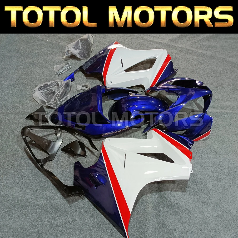 

Fairings Kit Fit For Vfr800 1998 1999 2000 2001 Bodywork Set Abs White Blue Black