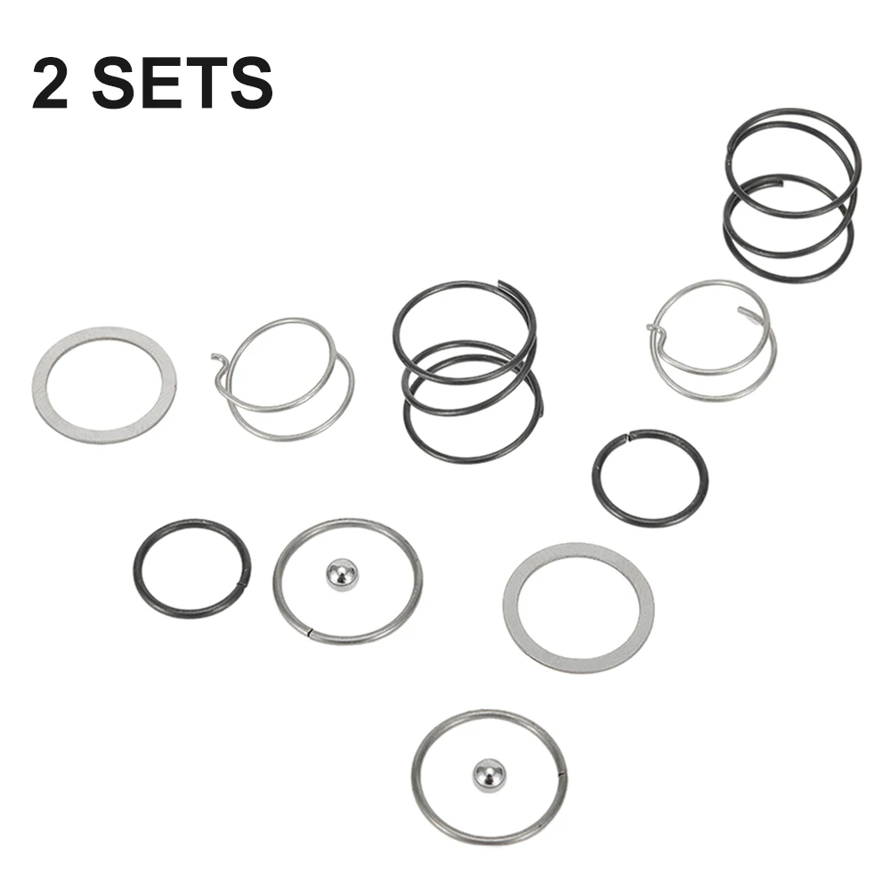 2 шт. пружинные наборы со стальным шариком металлическая часть 15g N078434 N089668 DCF885B type