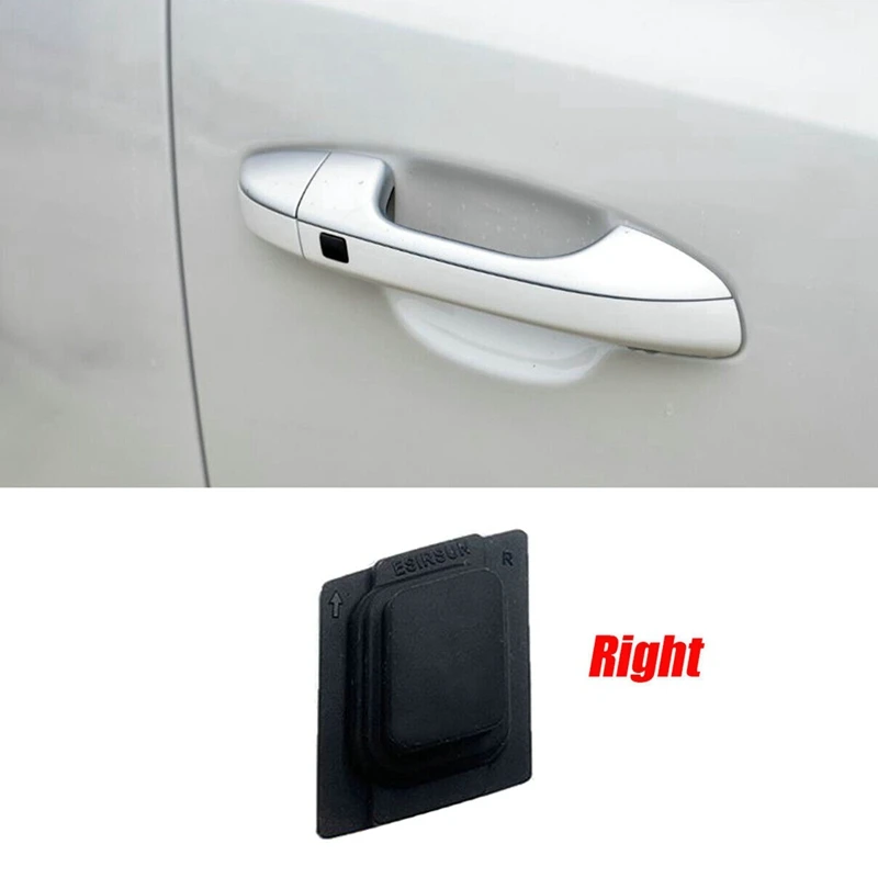 1 пара кнопки ручки передней двери 82661-D9710 82651D9710 для Kia Sportage 2016-2021 внешний Съемник