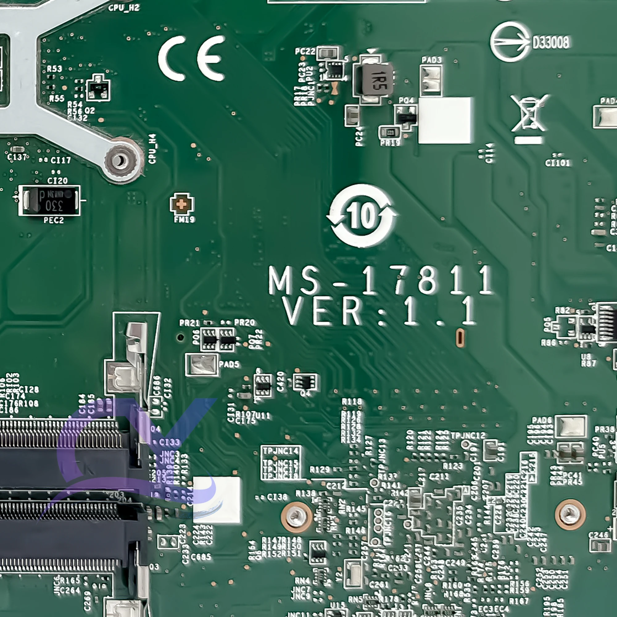 Рисунок 6 - Материнская плата для ноутбука