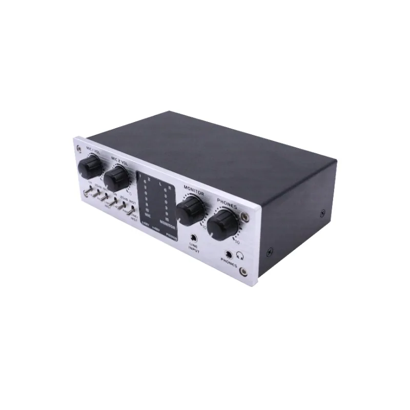 

Accuracy Stands SD-04 Multi-function Interface Professional USB External Audio Sound Card For Live Broadcast And Recording