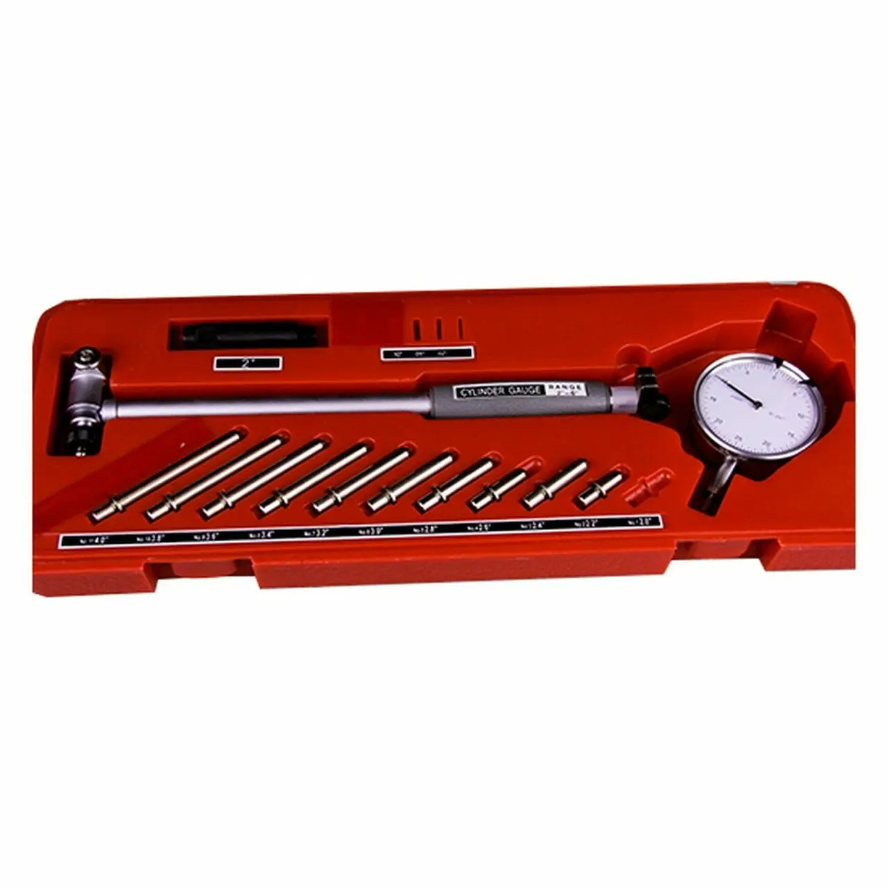 

Brand New Gauges 0.0005” Indicator Scale 0.001\" Accuracy 0.25” Measuring Range