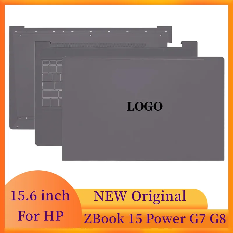 

Original NEW Laptops Case For HP ZBook 15 Power G7 G8 Laptop Display Screen LCD Back Bover Palmrest Top Case Bottom case