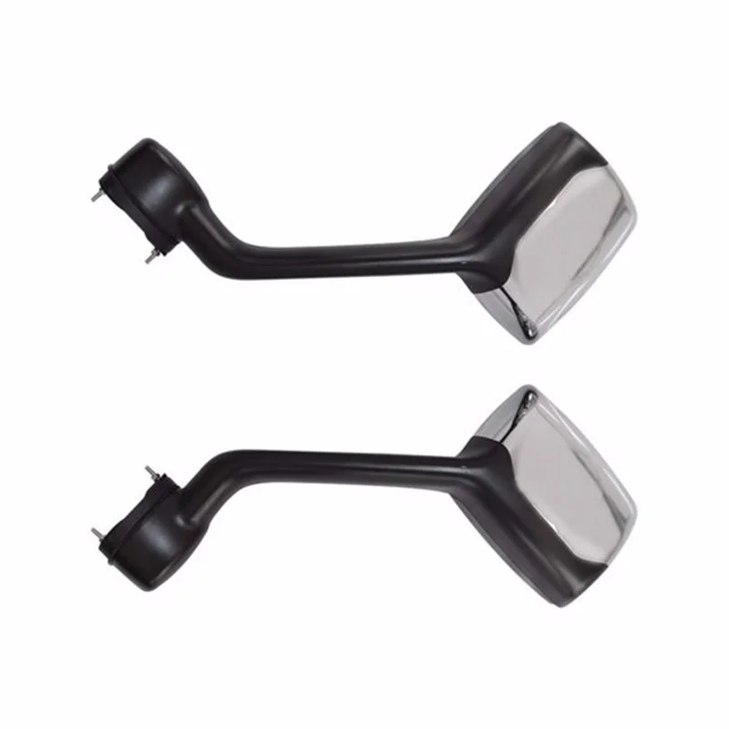

LEAVAN Hood Mirror Chrome LH RH Pair For Kenworth T680 Peterbilt 579 587