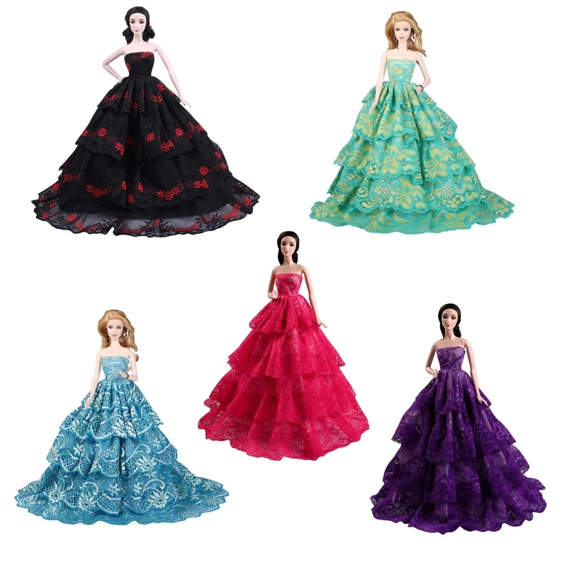 

Новинка 2022, одежда для маленьких кукол вечерние праздничные подарочные принадлежности для девочек, одежда, наряды, настольная игра, креатив...