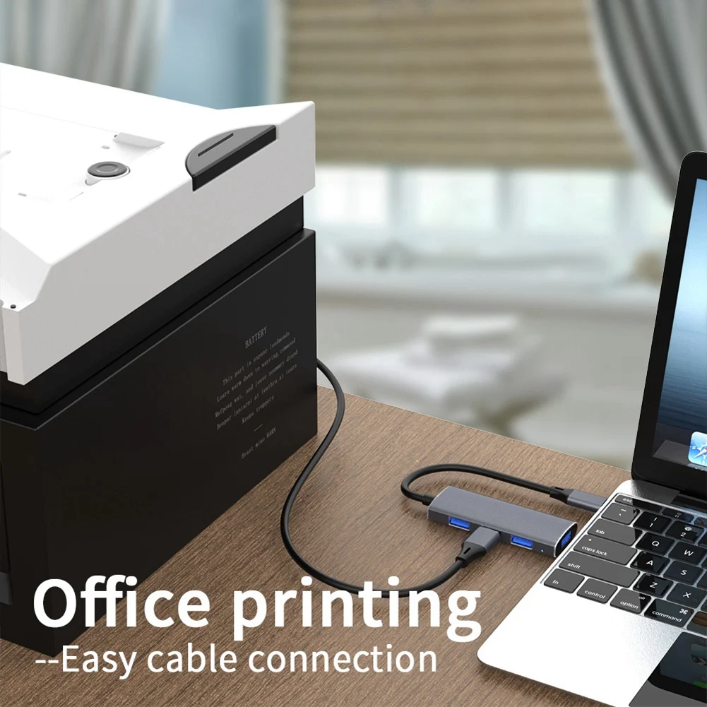 Разветвитель 4 в 1 портативный разветвитель для USB 3 0 + 3X 2 док-станция