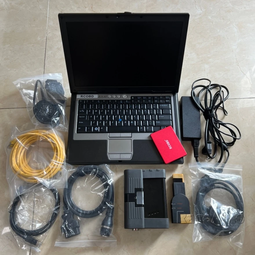 ICOM A2 A + B C автоматический диагностический программирующий инструмент для BMW