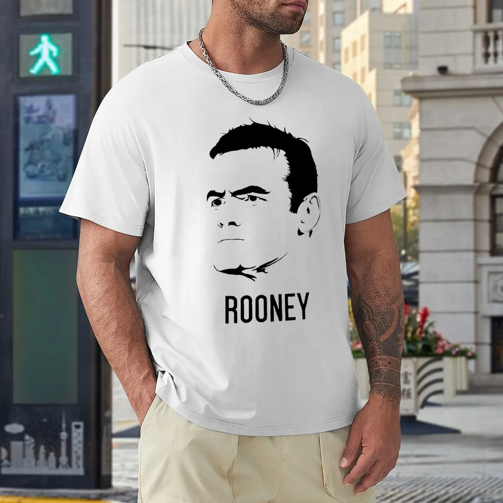 

England 3 Waynes And Rooneys Football Team Motion Champion Graphic T-shirts High Quality Leisure Eur Size