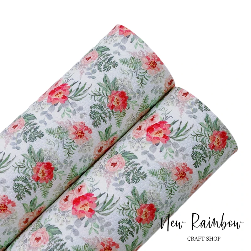 Новинка радужные 30x2 2 см/A4 романтические букеты пиона розы искусственная кожа 1 0