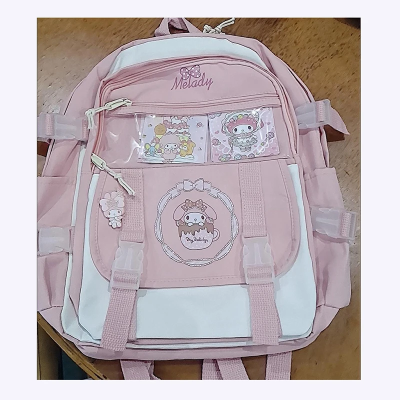 Children's Backpacks for Students Cartoon Waterproof Kids School Bags for Girls Primary School Book Bag Mochilas