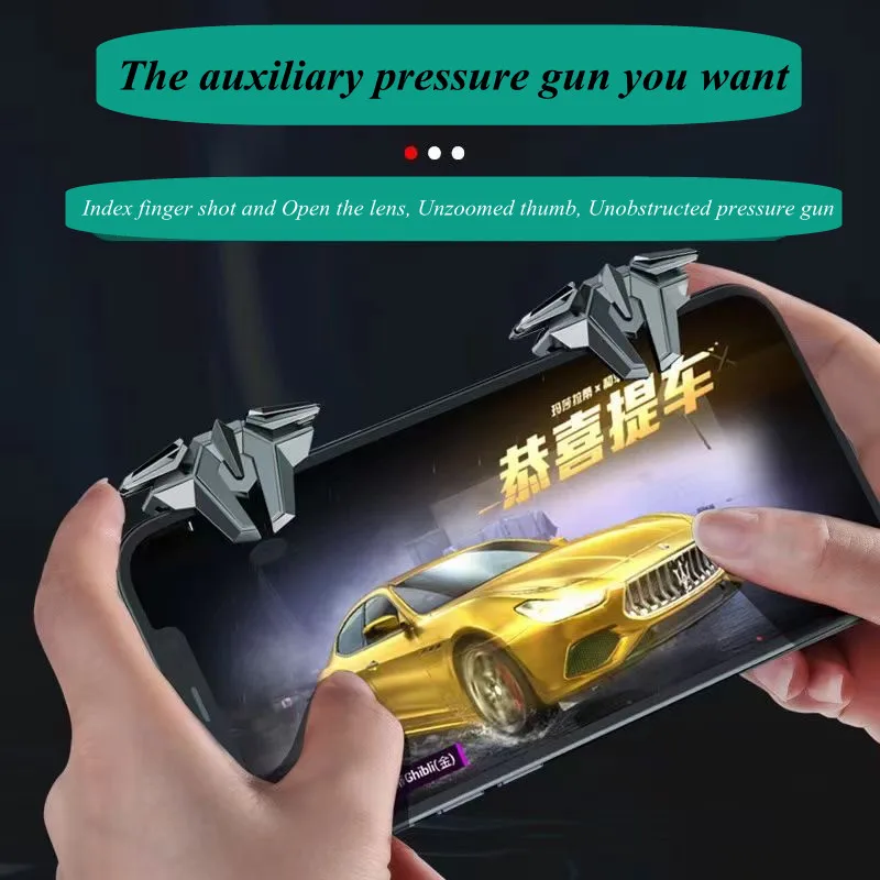 Фото Игровой триггер для PUBG геймпад L1R1 IPhone и Android Электроника Игровой триггер для PUBG геймпад L1R1 IPhone и Android Электроника