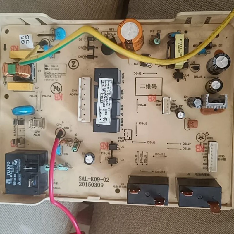 Задняя панель управления кондиционированием