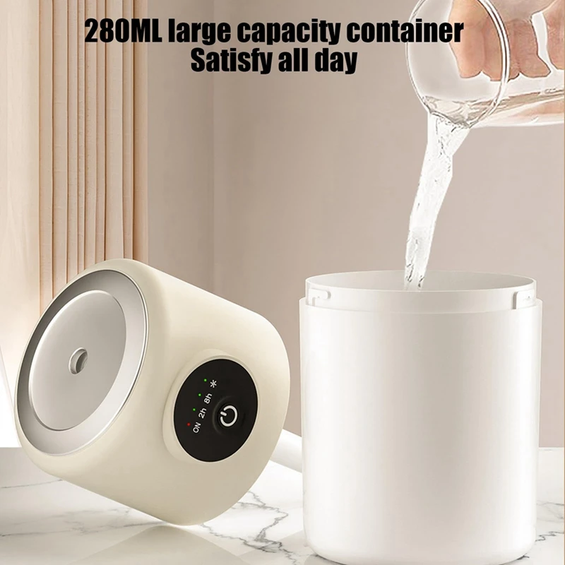 Умный дом распылитель большой емкости USB бесшумный ночник небольшой увлажнитель