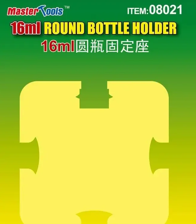 Trumpeter 08021 Круглый держатель для бутылок 16 мл Master Tool