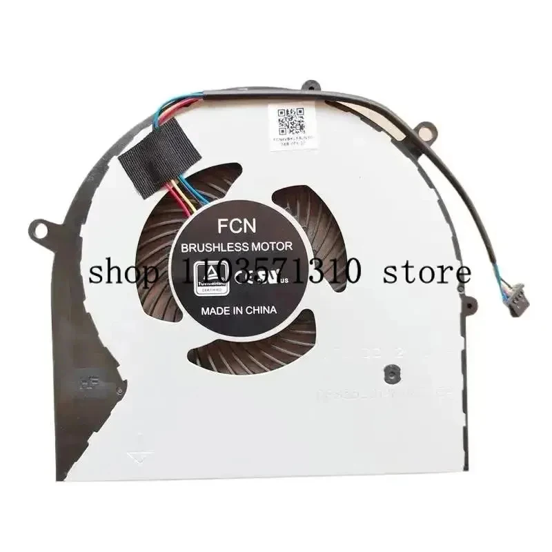 Фото Оригинальный вентилятор охлаждения CPU/GPU для ASUS ROG FX63V FX63VM FZ63VM FX63VM7300 FX63VM7700 FX503VM GL503VM GL703VM, 12В постоянного тока №3