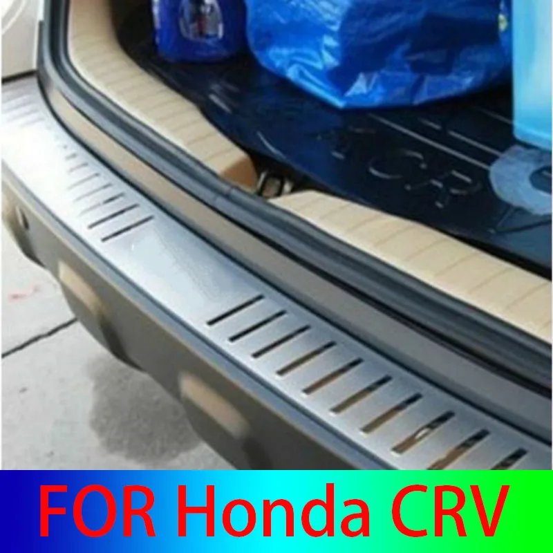 

FOR Honda CRV CR-v 2007-2011 Stainless steel rear bumper protection window sill outside trunks decorative plate pedal suitable