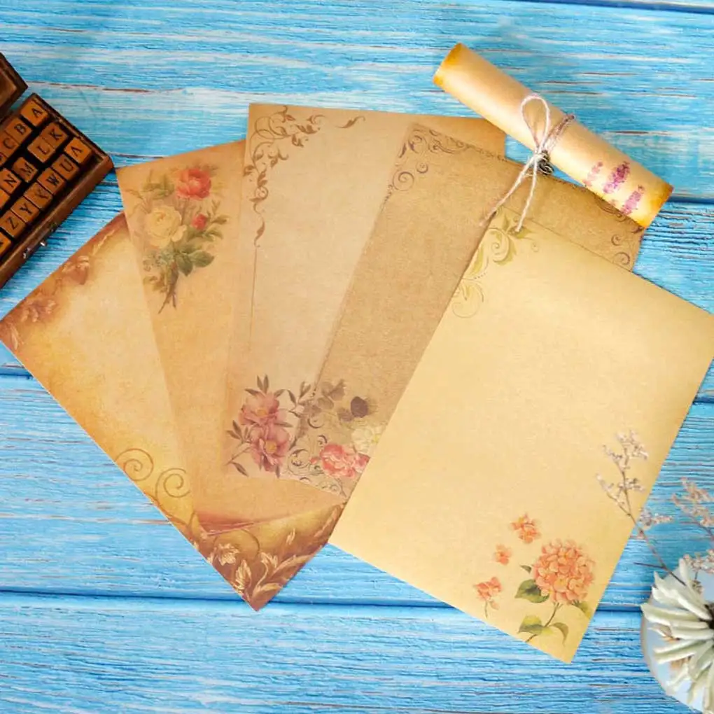 

64 Pieces Letter Paper Writing Stationery Papers Gifts for School