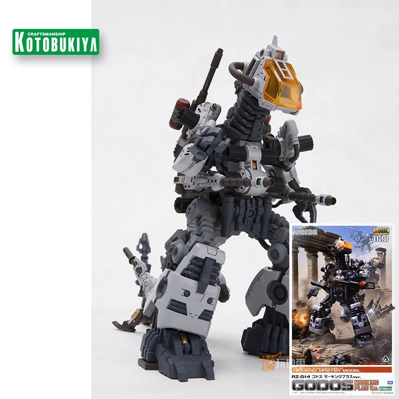 

Original HMM Zoids Model 1/72 RZ-014 GODOS MARKING PLUS Ver. Repackage Ver. ASSEMBLE MODEL ACTION FIGURES