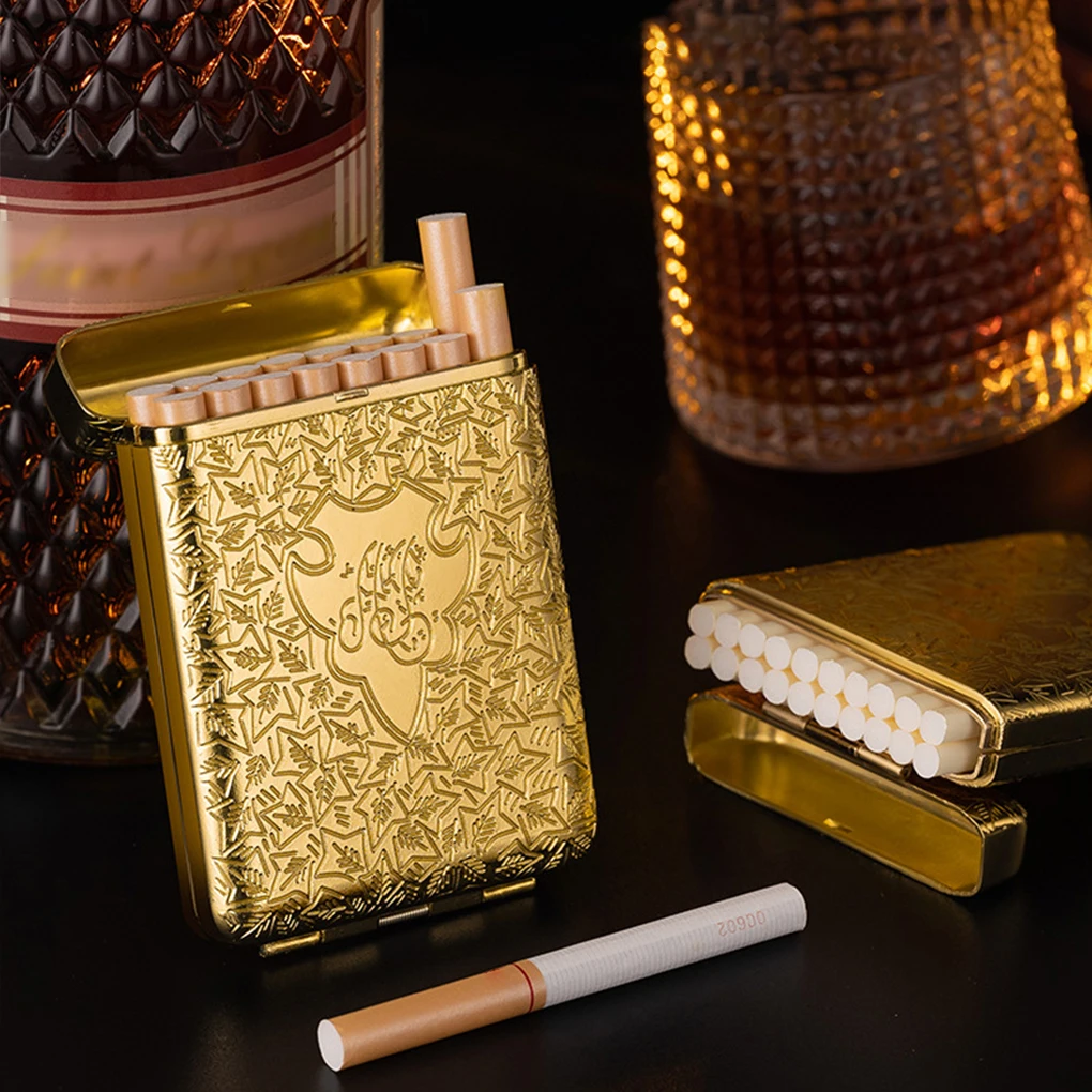 

Металлический Премиум держатель сигарет из нержавеющей стали с изысканными характеристиками, подходит для различных длин