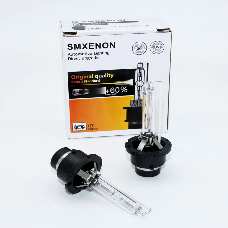 комплект 6000K D2S D2R D2C HID ксеноновые лампы Заводская фара Замена