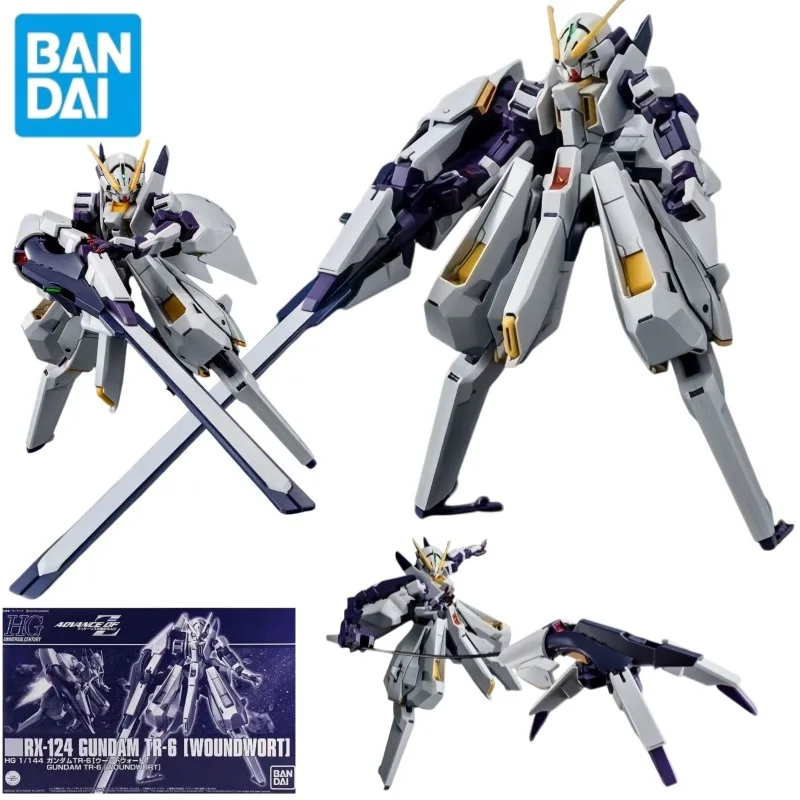 Фото Коллекционная модель Bandai HGUC 1/144 RX-124 TR-6 Woundwort Gundam ADVANCE OF Z, сборный набор, лимитированная серия PB, подарок для фанатов аниме №1