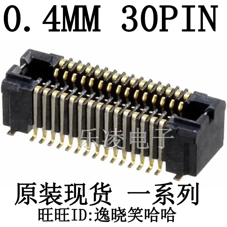 

Free shipping 0.4MM 30PIN 30P AXT330124 10PCS