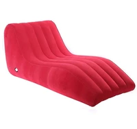 sofa set living room furniture environmentally friendly portable s shaped recliner flocking inflatable leisure comfortable sofa
