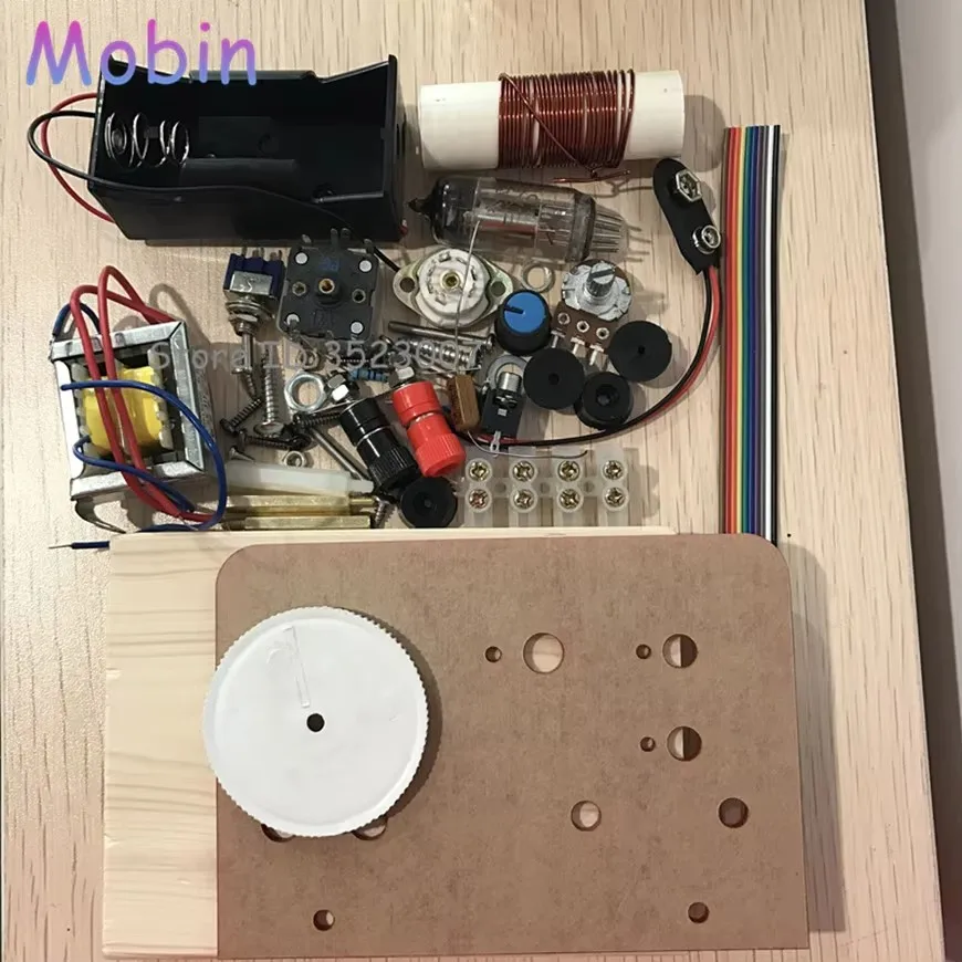 1 шт./лот, комплект лампового радио, однотрубная одноламповая ...