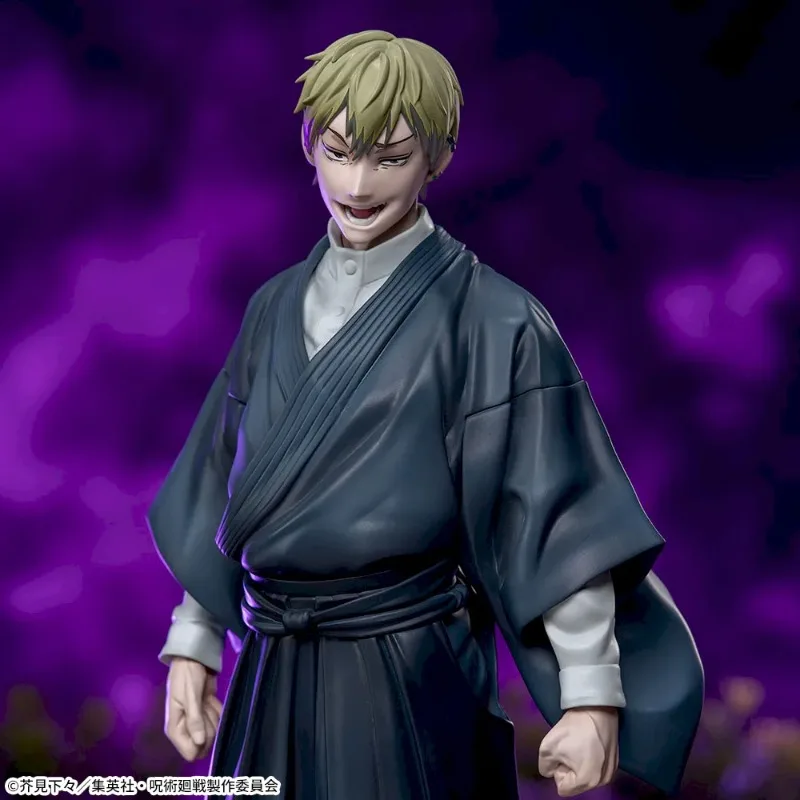 Фото Оригинальная фигурка SEGA Jujutsu Kaisen Zenin Naoya XStellar, 22 см, из ПВХ, модель персонажа аниме, коллекционная игрушка для вечеринок и подарков №2
