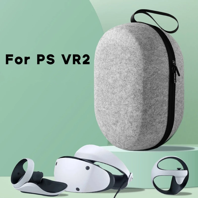 

Protective Storage Case- Bag Handbag for PSVR2 Helmet Bag for VR2 Glasses Box Dropship