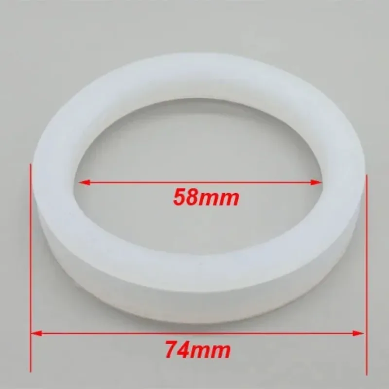 20 шт., силиконовое уплотнительное кольцо с силикагелем для солнечного водонагревателя, вакуумная трубка, силиконовое резиновое кольцо, уплотнительная резиновая прокладка