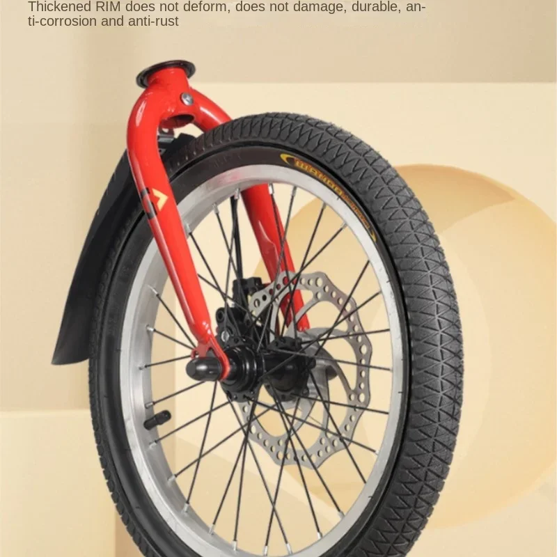 Велосипед для путешествий 16 дюймов Широкое расстояние поездок студентов и