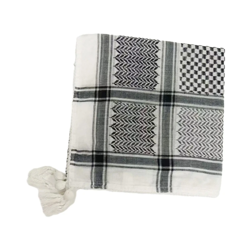 Шарф Shemagh для взрослых на Ближнем Востоке арабский шарф уличный тактический