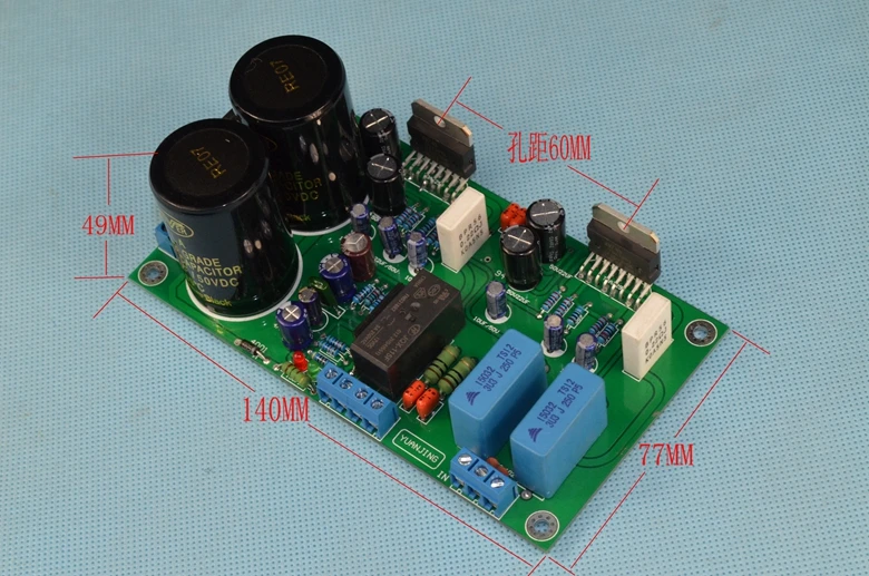 

Усилитель мощности HIFI TDA7294, готовая пластина, чистый задний этап (без радиатора), класс зажигания