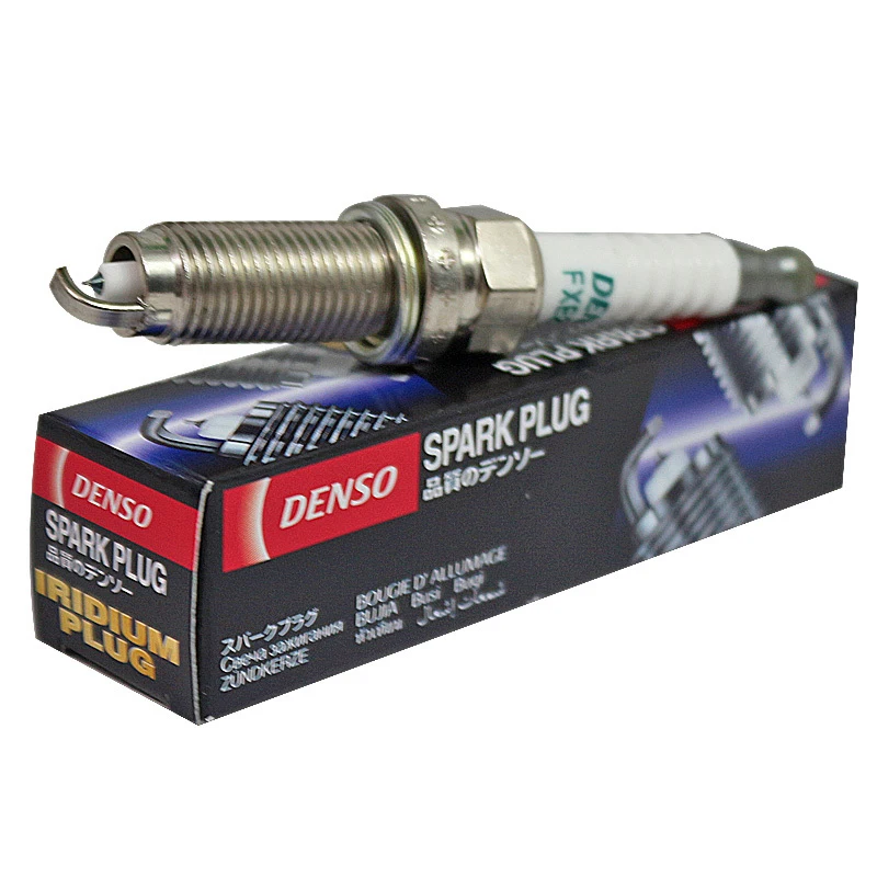 4 шт. FXE20HE11 свеча зажигания Denso 3436 для Nissan Altima 2.5 L33 X-TRAIL T32 Tiida C11 Versa Cube Juke Note Qashqai J10 Sentra