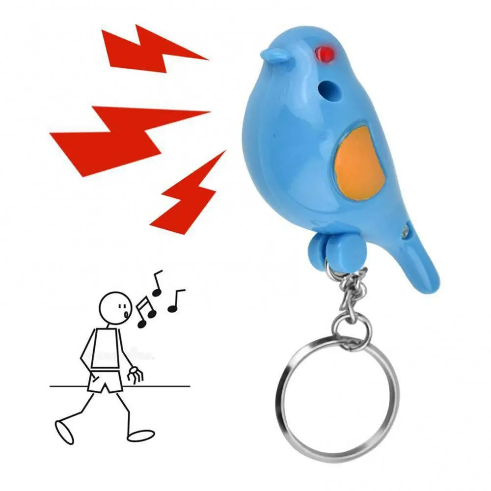 

Whistle Key Finder Flashing Beeping Remote Lost Keyfinder Locator Keyring