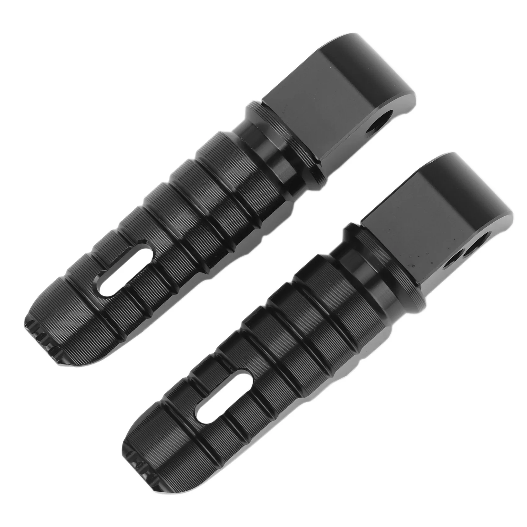 Задние подставки для пассажирских ножек YZF R3 R25 XSR 700 900 Φ TMAX 560 500 530 DX XJ6 (черный)