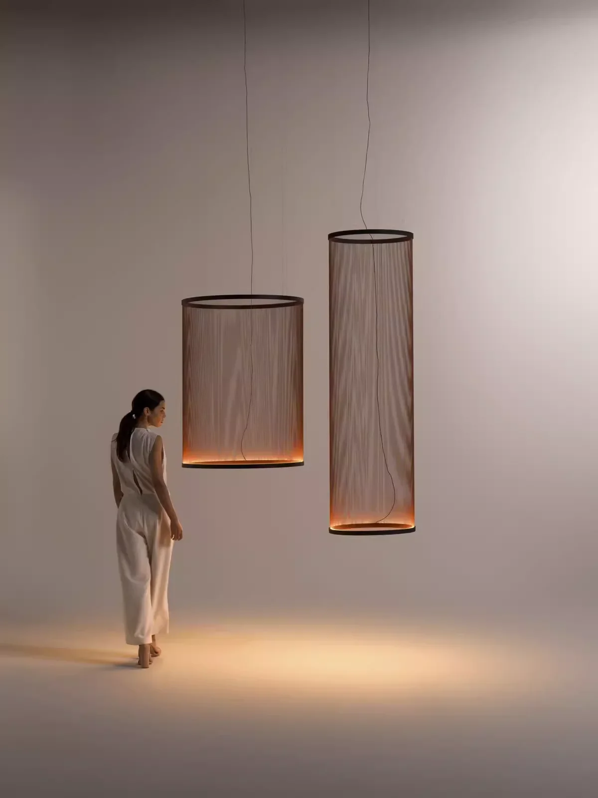 Роскошная Минималистичная люстра линейного дизайна для гостиной Подвесная