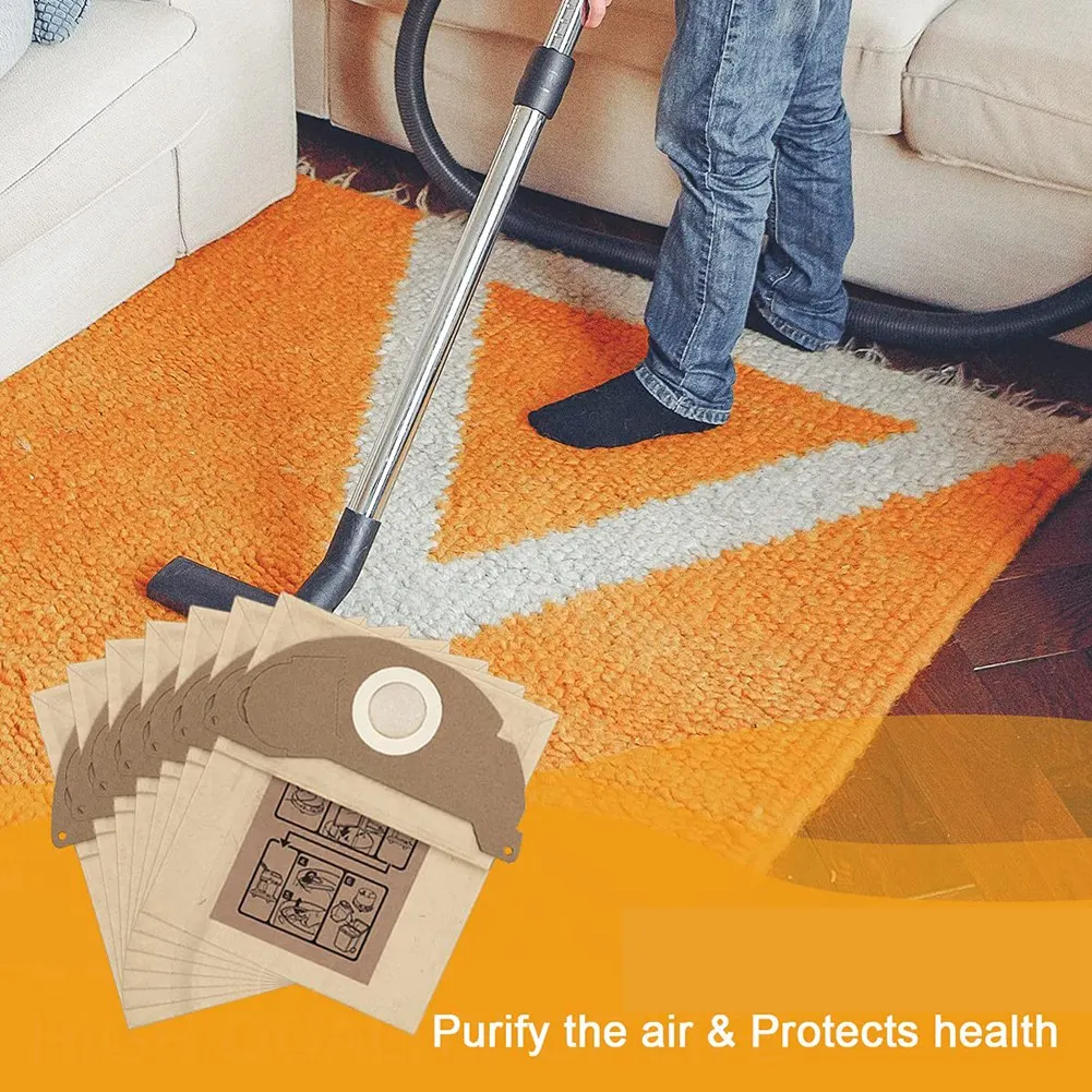 

Сменный пылесборник, подходит для пылесосов Karcher WD2 MV2, 6,904-322,0