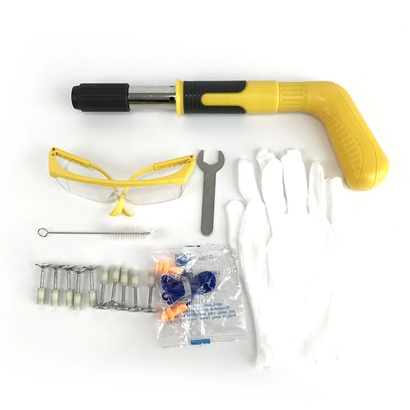 

Retail Manual Riveting Nut Tool Concrete Steel Wall Anchor Line Slotting Hand Riveting Tool Household