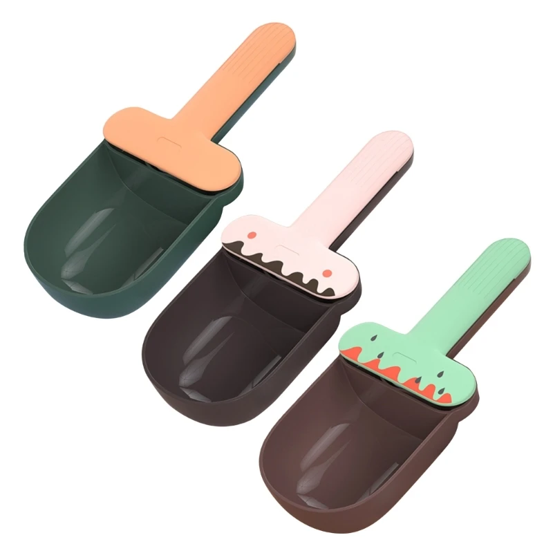 

Пластиковые шпатели для кошек и собак с зажимом