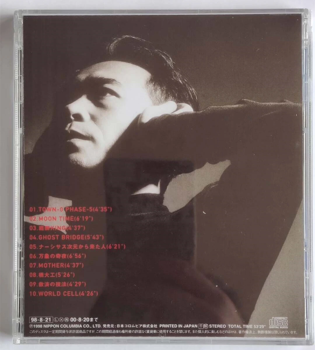 Музыкальный CD-альбом Pop Susumu Hirasawa: Greatest Hits, Ghost Bridge Music Record, для косплея, Walkman, автомобильных саундтреков, вечеринок, подарков (art.: 3920dc2b6bd73) - 3920dc2b6bd73